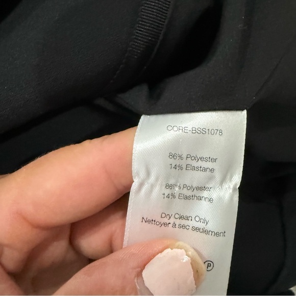 Veronica Beard Blazer Iconic Scuba Jacket in Black - Picture 6 of 7